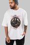 Viking Mythology 20 Pre-Printed White Oversize T-Shirt Men Women Cotton Crew Neck T-Shirt - 7