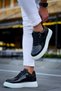 Kb-X20 Kuback Black Patent Leather Casual Men's Shoes - 5