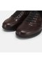 Large Size Women's Padded Shoes Genuine Leather 41-42-43-44-Brown Leather - 5