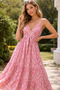 Authentic, Bohemian and Ethnic Silk Maxi Dress - 3