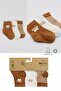 Nessiworld 3-Piece Combed Cotton Socks Bs10110 Mustard (Price Is for One Piece) - 5