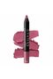 super stay lip crayon 406– Non-Dry Smooth Matte Lipstick, Waterproof & Smudge-Proof Long-Lasting