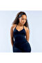 Gymdfyn Longline Strappy Top Blouse Tank Top - 4