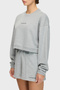 Logo Cotton Regular Fit Crew Neck Sweat Sweat Lbnooscorfusw