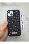 Quilted Floral Patterned Special Boxed Puff Case Compatible with iPhone 13 and 14
