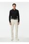 Long Sleeve Regular Basic Black Shirt