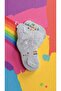 Girl's Ankle Ruffle Cotton Socks 3-Piece Set - 4