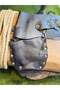 Alastair Handmade Genuine Leather Bohemian Corset Belt with Pockets - 3