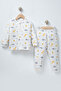 Baby Boy & Child Organic 2-Piece Pajama Set