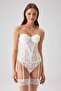 4039 Pisa Cinderella Underwire Supported Bustier Set - 2