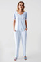 Freshness 321 Women's Pajama Set with Breakfast - 2