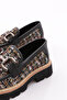 D25Ya-3770 Women's Leather Casual Shoes - 5