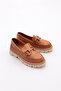 D25Ya-3770 Women's Leather Casual Shoes - 2