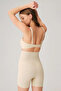 Anıl 2848 Long Shorts Corset
