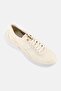 Women Fluctis Lace Up Sneakers, Cream