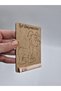 10 Pieces Wooden Painting Ramadan Eid Al-Adha Gift Cards No37 Children's Gift Money Card