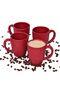 Earth Friendly Classic Cup | Made with Rice Husk | Microwave Safe | 300 ml | Set of 4