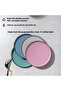 Earth Friendly Round Dinner Plate | Made with Rice Husk | Microwave Safe | 11 Inches | 1 Pc - 3