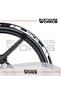 Rks Wheel Compatible Sticker Wheel Outer Strip Set of 16 Stickers - 2