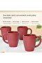 Earth Friendly Classic Cup | Made with Rice Husk | Microwave Safe | 300 ml | Set of 4 - 4