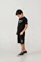 Goals Printed Boys' Shorts - T-Shirt Set - 2