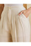 Women Pink Wide Legs Trousers - 4