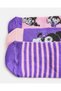 Girls Assorted Ankle Length Socks (3Pairs) - 2