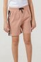 Girl Team Printed and Garnished Girls' Shorts - 2