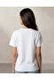 Women White Printed T-Shirt - 5