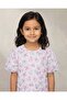 Girls Pink Printed Blouse - 6