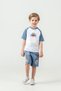 Best Team Ever Basketball Champs Printed Boys' Shorts - T-Shirt Set - 2