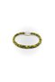 Lime Craft Genuine Leather Men's Bracelet – Braided Design – Steel Magnet Lock-1333 - 2