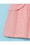 Infant Girls Pink Embossed Schiffly Blouse - 4