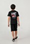 Street Legend Printed Boys' Shorts - T-Shirt Set - 6
