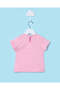 Infant Girls Pink Printed T-Shirt - 4