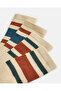 Men Beige Ankle Length Socks (2 Pairs) - 3
