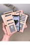 Genuine Leather Wallet with Phone Compartment and Zippered Card Holder 2134
