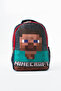 Creeper Steve Printed Waterproof Primary School Backpack and Lunch Set - 2