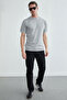 Crew Neck Knitwear T-Shirt - 3