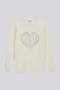 Girl White Sweater - 5