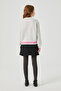 Girl White Sweater - 4