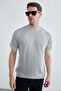 Crew Neck Knitwear T-Shirt - 7
