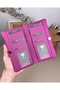Genuine Leather Wallet with Phone Compartment and Zippered Card Holder 2134 - 2