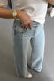 Premium Series Color Blocked Blue Jeans - 3