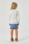 Girl White Sweater - 4
