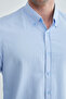 Basic Buttoned Long Sleeve Shirt - 7