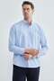 Basic Buttoned Long Sleeve Shirt - 3