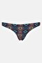 Women Allover Print Bikini Bottom, Multicolor - 2
