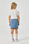 Girl Blue Skirt - 4