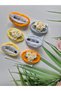 Spring Flowers 6-Piece Snap Organic Hair Accessory Girls Hair Clips Made in Turkey 6's Hairpin - 3
